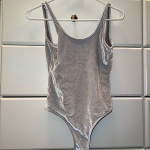 Triangl one piece bathing suit